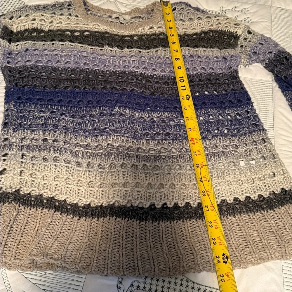 Joie Multicolor Striped Sweater-S